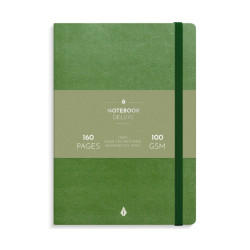 Notebook Deluxe A5 - Green