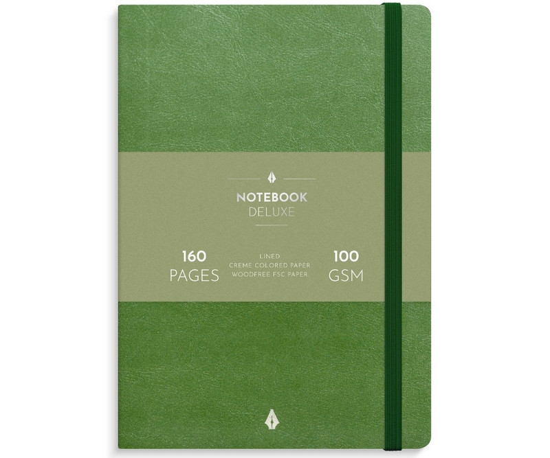 Notebook Deluxe A5 - Green