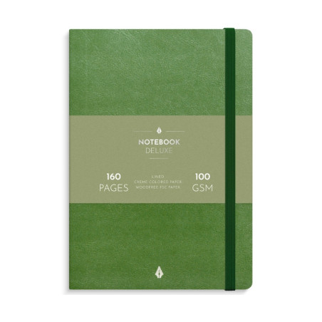 Notebook Deluxe A5 - Green