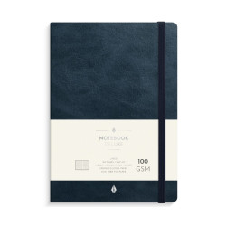 Notebook Deluxe A5 - Blue