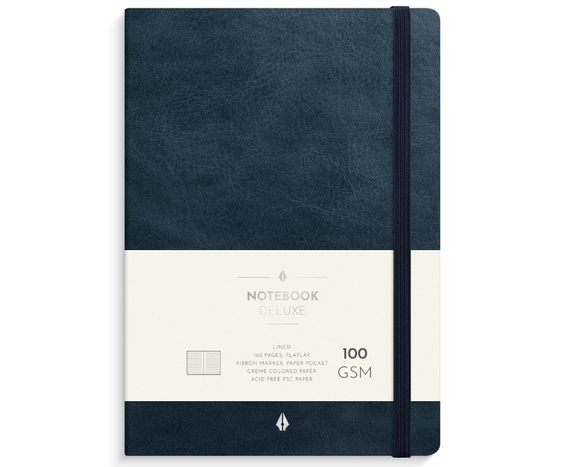 Notebook Deluxe A5 - Blue