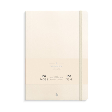 Notebook Deluxe B5 - Beige