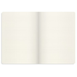 Notebook Deluxe B5 - Beige