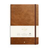 Notebook Deluxe B5 - Brown