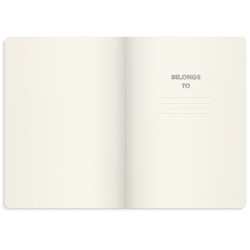 Notebook Deluxe B5 - Marble