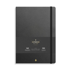 Notebook Deluxe B5 - Black