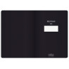 Notebook Deluxe B5 - Black