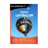 GO DREAM - FLYV I LUFTBALLON (Fysisk Gaveæske)