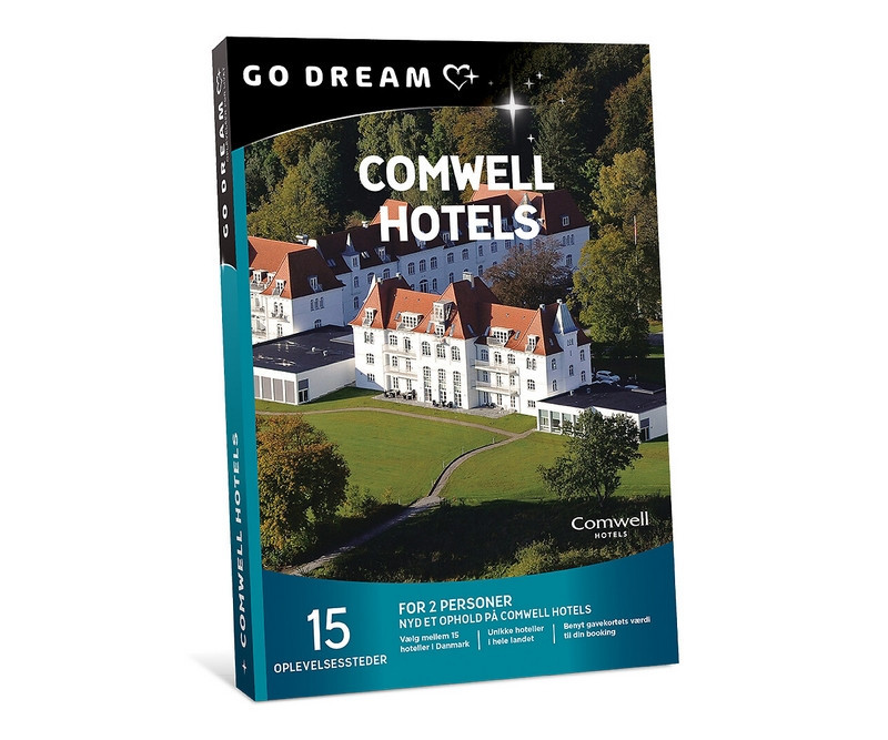 GO DREAM - COMWELL HOTELS (Fysisk Gaveæske)