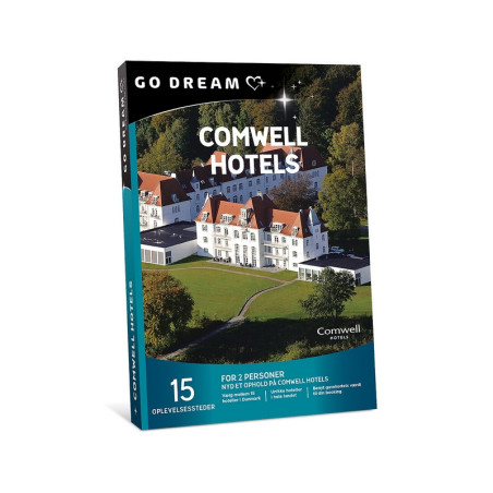 GO DREAM - COMWELL HOTELS (Fysisk Gaveæske)