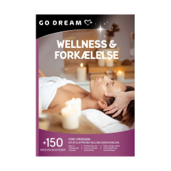 GO DREAM - Wellness & Forkælelse for 1 (Fysisk Gaveæske)