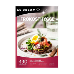 GO DREAM - Frokost for 2 (Fysisk Gaveæske)