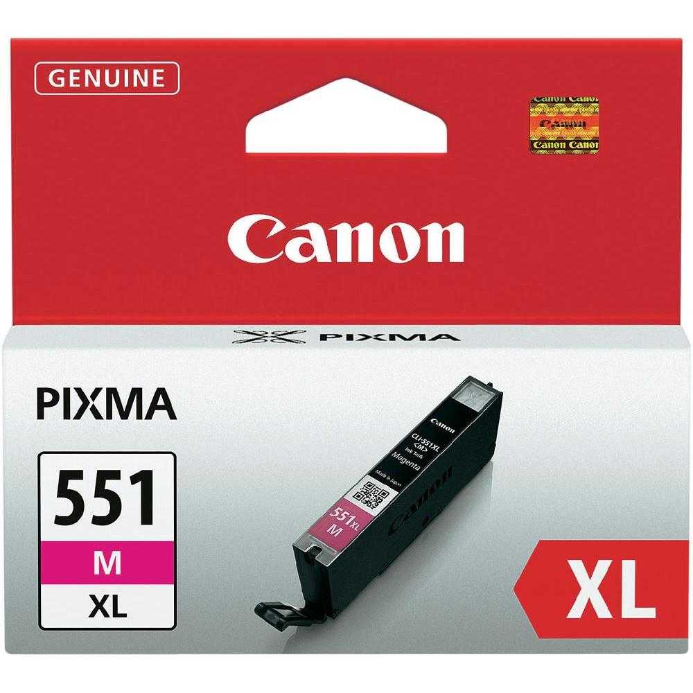Canon CLI-551M XL - Magenta