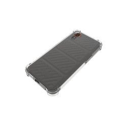 Samsung Galaxy Xcover 7 - Gummi cover - Gennemsigtig