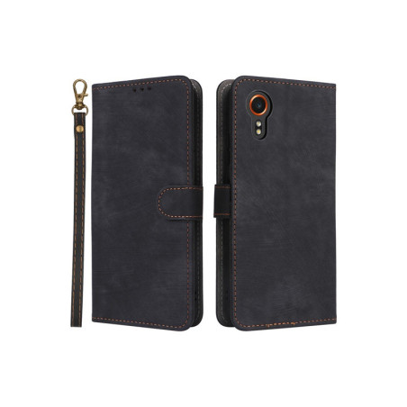 Samsung Galaxy Xcover 7 cover / pung - Sort 1