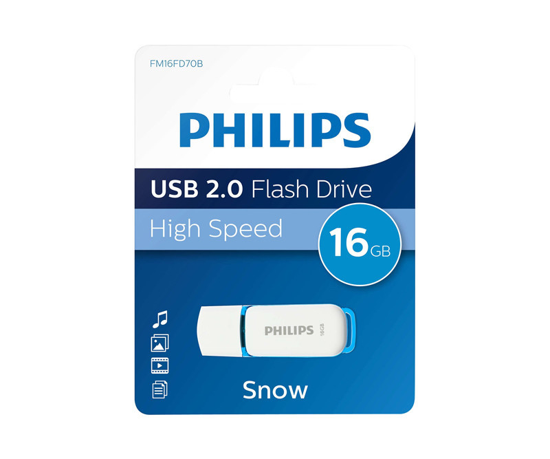 Philips FM16FD70B Snow edition 2.0 16GB USB 2