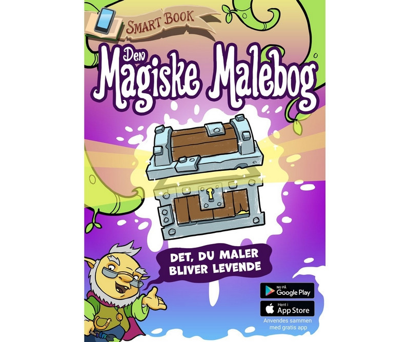 Den Magiske Malebog (Smart Book)