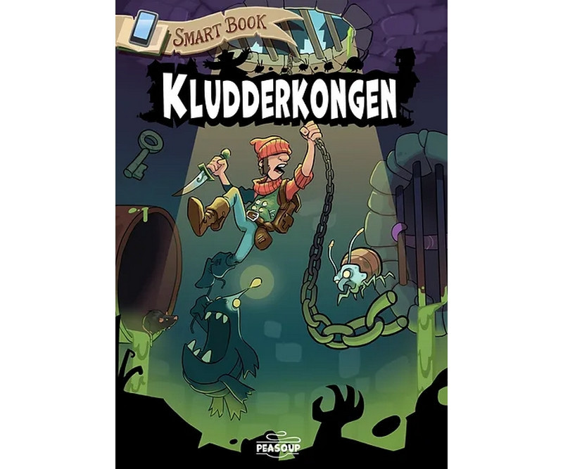 Kludderkongen (Smart Book)