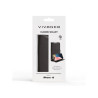 Vivanco Classic Wallet iPhone 16 Sort