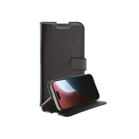 Vivanco Classic Wallet iPhone 16 Pro Sort