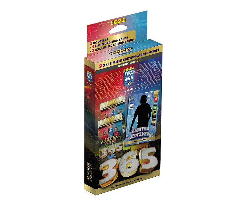 Panini - Adrenalyn XL FIFA 365 2025 XXL Maxi