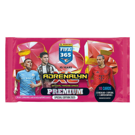 Panini - Adrenalyn XL FIFA 365 2025 Special Edition - Premium Booster Pakke