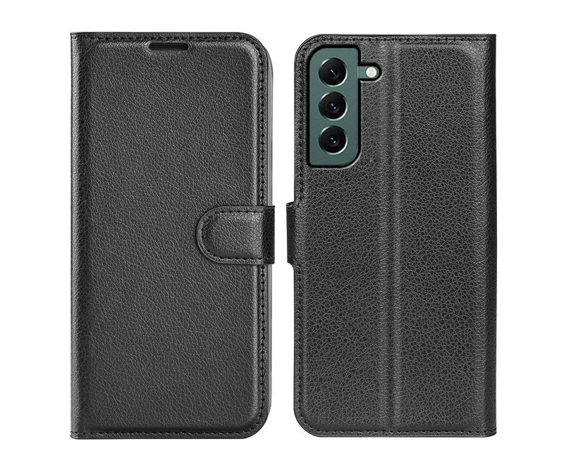 Samsung Galaxy S23 Plus 5G - Læder cover / pung - Sort