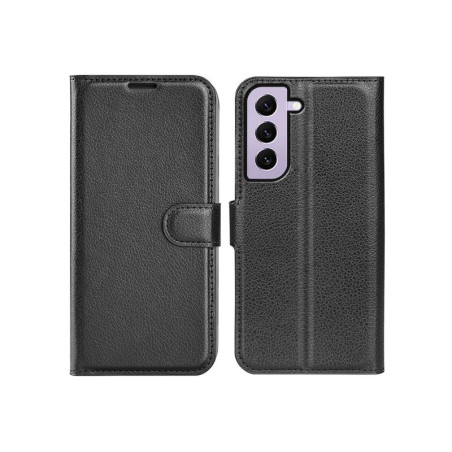 Samsung Galaxy S23 5G - Læder cover / pung - Sort