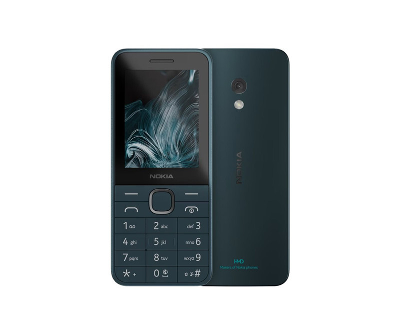 Nokia 225 4G (2024) 2.4" 128MB Mørkeblå