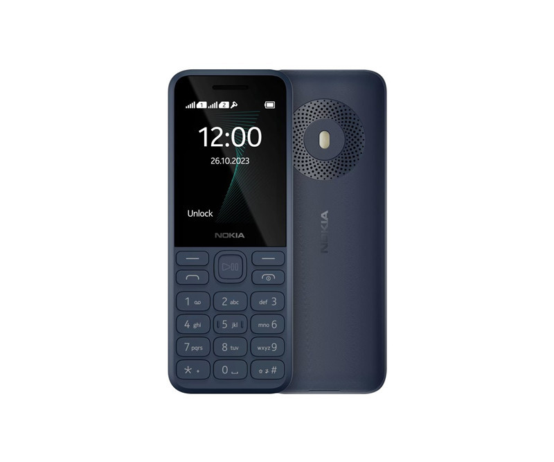 Nokia 130 (2023) 2.4" 4MB Mørkeblå