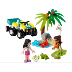 Lego Friends, Skildpadde-redningskøretøj (41697)