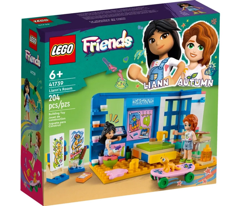 Lego Friends,Lianns værelse (41739)