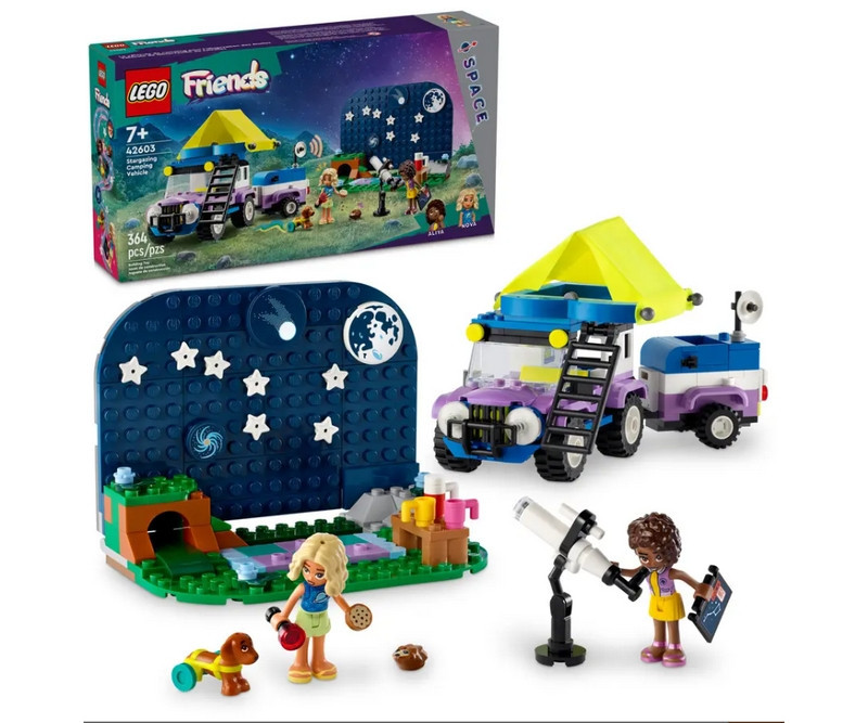 Lego Friends, Stjernekigger-campingvogn (42603)