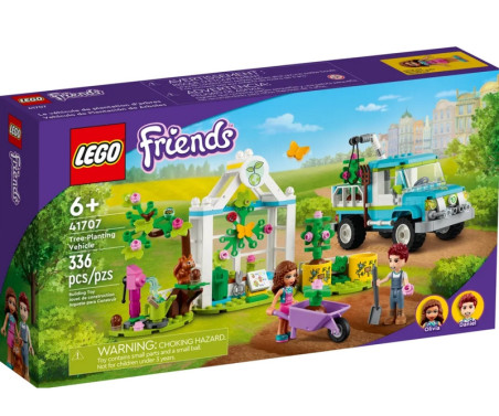 Lego Friends, Træplantningsvogn (41707)