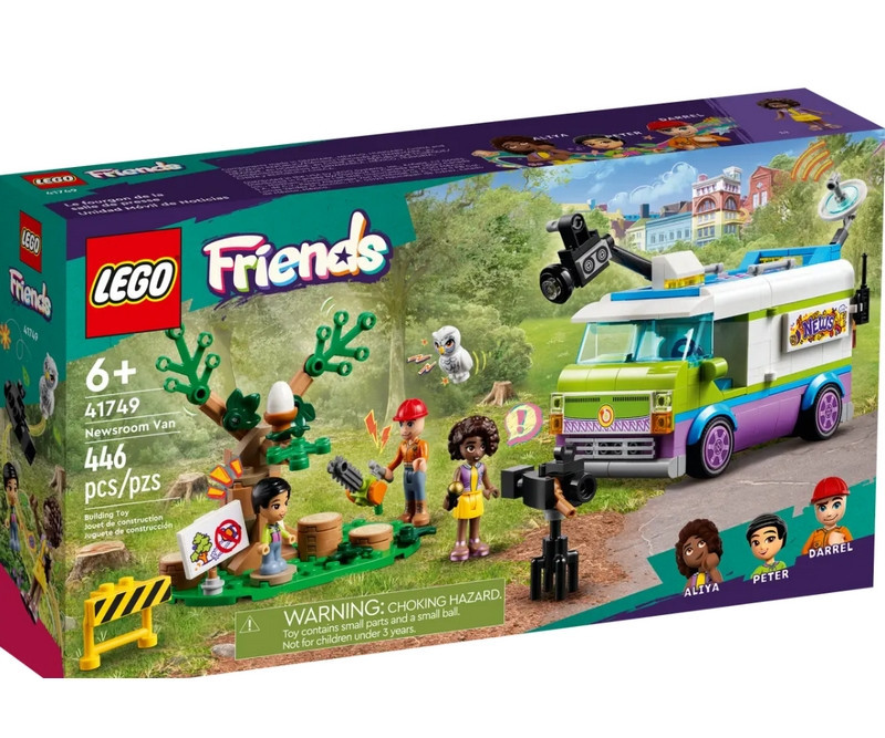 Lego Friends, Reportagevogn (41749)