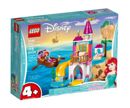 Lego Disney, Ariels slot ved havet (41160)