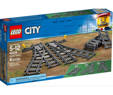 Lego City, Sporskifter (60238)