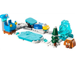 Lego Super Mario, Is-Mario-dragt og Frozen World – udvidelsessæt (71415)