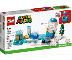 Lego Super Mario, Is-Mario-dragt og Frozen World – udvidelsessæt (71415)