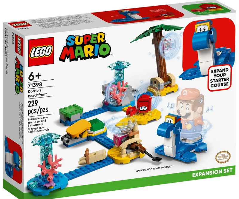 Lego Super Mario, Dorries strand – udvidelsessæt (71398)