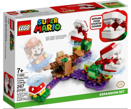 Lego Super Mario, Kødædende plante-udfordring – udvidelsessæt (71382)