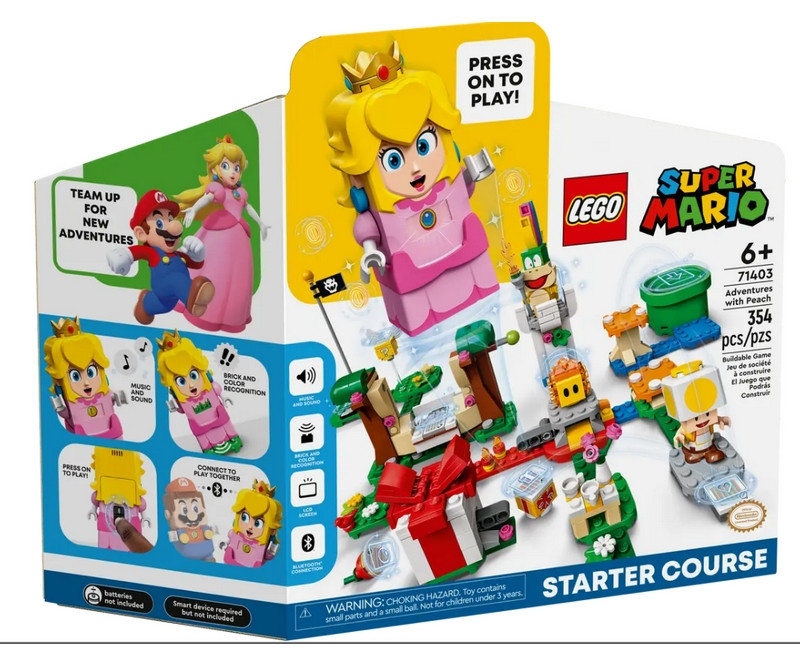 Lego Super Mario, Eventyr med Peach – startbane (71403)