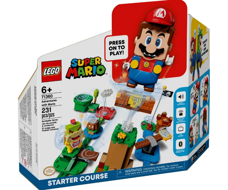 Lego Super Mario, Eventyr med Mario – startbane (71360)