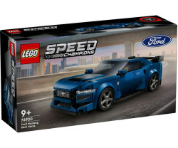 Lego Speed Champions, Ford Mustang Dark Horse-sportsvogn (76920)