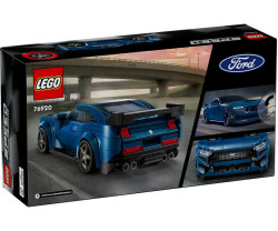 Lego Speed Champions, Ford Mustang Dark Horse-sportsvogn (76920)