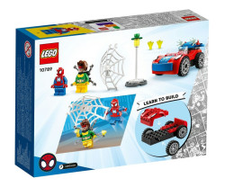 Lego Marvel, Spider-Mans bil og Doc Ock (10789)