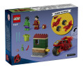 Lego Marvel, Iron Man med motorcykel og Hulk (76287)