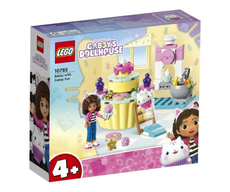 Lego Gabby´s Dollhouse, Sjov mums med Muffins (10785)