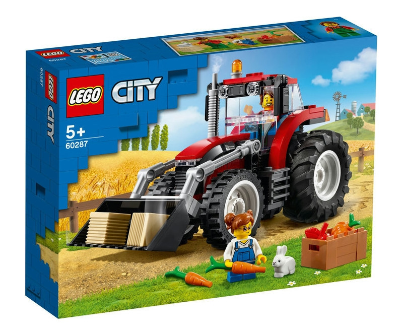 Lego City, Traktor (60287)