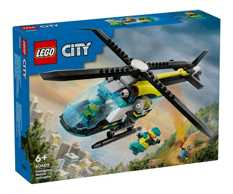 Lego City, Redningshelikopter (60405)